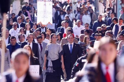Gobernadora Libia Dennise destaca orgullo y legado comonforense en Comonfort, Guanajuato
