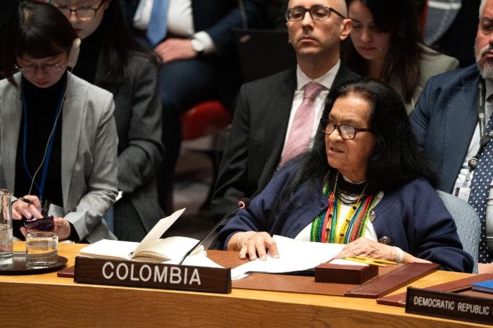 Gobierno colombiano en Bogotá denuncia ante la ONU detención de Maduro