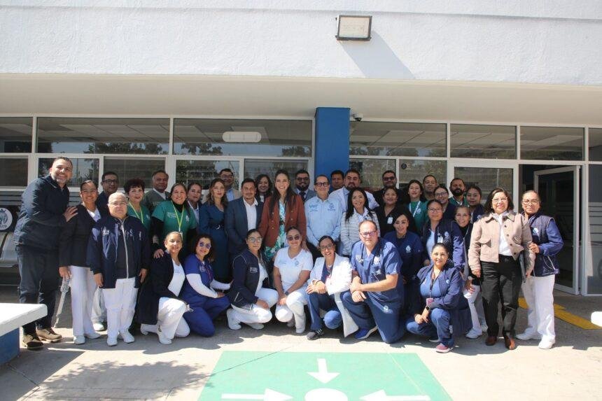 Gobierno de la Gente fortalece infraestructura hospitalaria en Uriangato, Guanajuato
