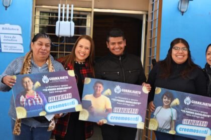 Guanajuato entrega apoyos 'Tú Puedes' y 'Creemos en ti' a municipios Centro-Sur