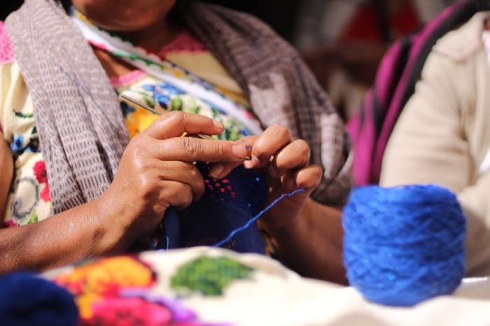 Guinness certifica a México por la mayor exposición de bordados del mundo