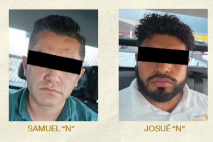 Harfuch confirma detención de dos implicados en asesinato de Carlos Manzo, CDMX