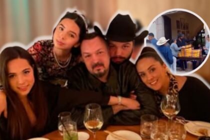 Hijo de Pepe Aguilar regala roscas de Reyes en Zacatecas