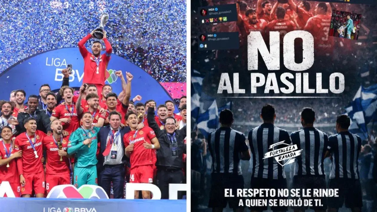 Hinchas de Rayados piden no hacer pasillo al bicampeón Toluca