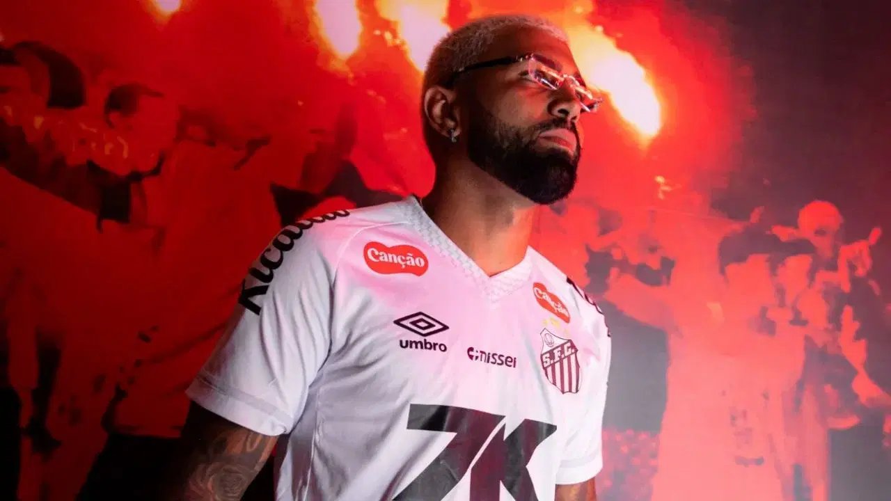 Hinchas de Santos amenazan a Gabigol en su regreso al club