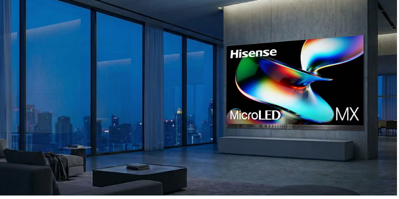 Hisense presenta RGB MiniLED para mejorar color y contraste en CES 2026