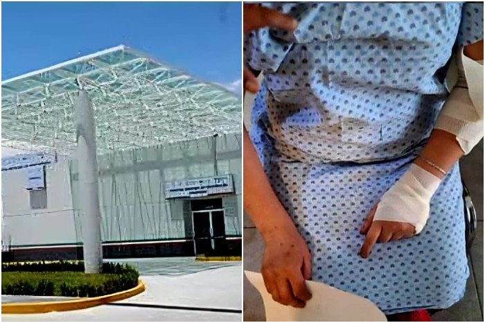 Hombre agrede a su hermana con machete en Apatzingán; víctima herida