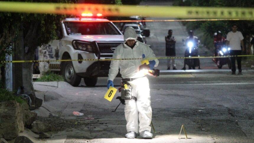 Hombre asesinado a balazos en colonia Los Olivos