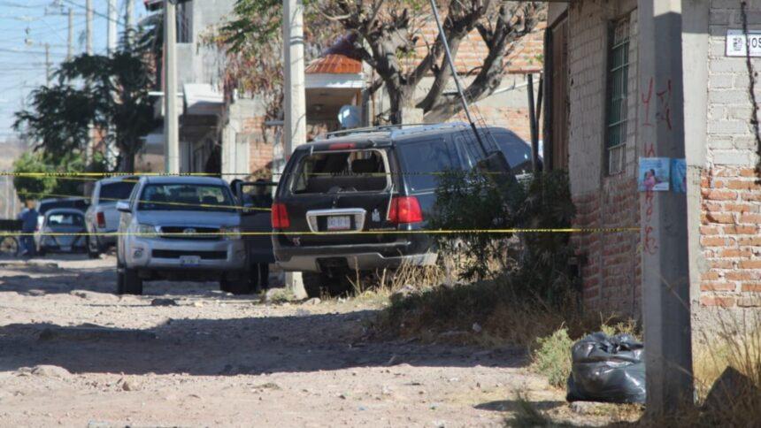 Hombre muere en ataque armado frente a sus hijos en León