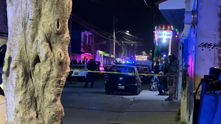 Hombre muere tras ataque armado en Irapuato, Guanajuato