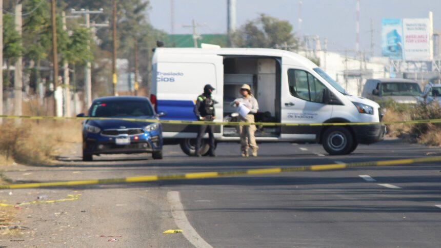 Hombre muere tras ser embestido en accidente vial