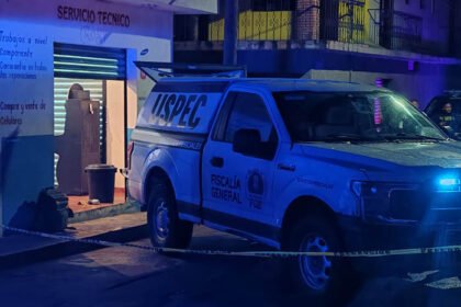 Homicidio de joven deja a niño herido en San Nicolás Obispo