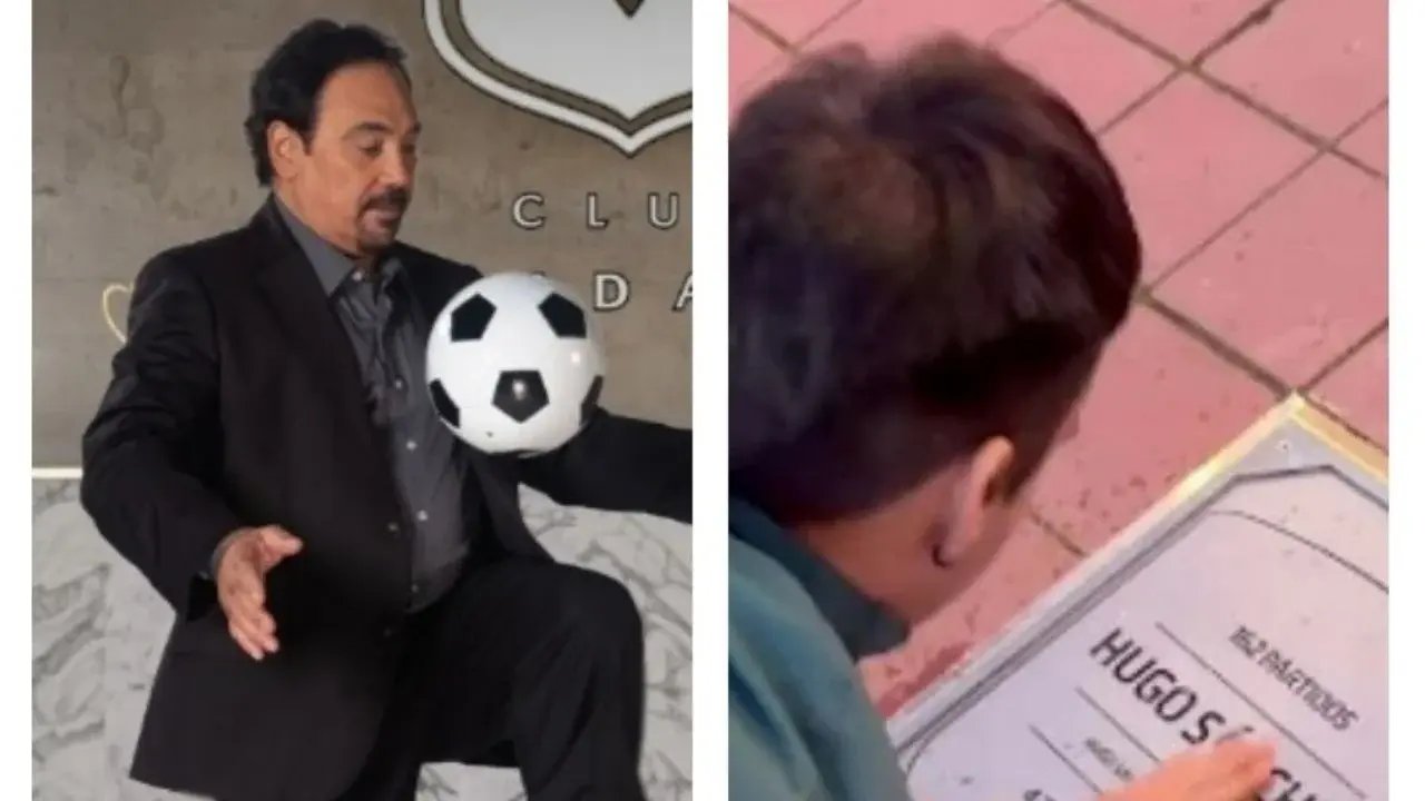 Hugo Sánchez pide localizar al aficionado que limpió su placa