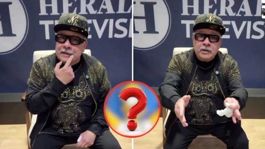 Humberto Vélez revela a qué se dedicaría sin ser voz de Homero