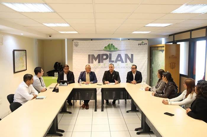 Implan de Morelia ratifica convenio con Colegio de Arquitectos de Michoacán