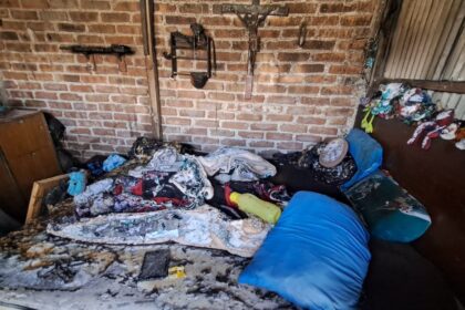 Incendio destruye habitación en Colonia Morelos; familia pide ropa y cama