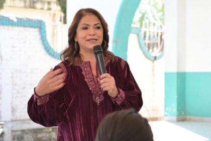 Infraestructura social impulsa empleo y desarrollo en Michoacán, afirma Fabiola Alanís