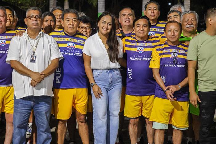 Inicia Campeonato Nacional de Fútbol 60 Años y Mayores en Lázaro Cárdenas