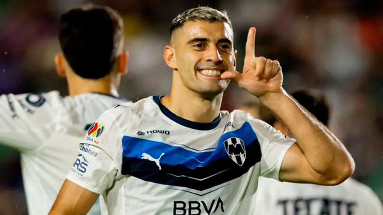 Inter Miami fichará a Germán Berterame, delantero de Rayados