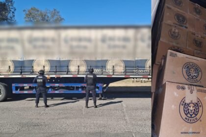 Irapuato: aseguran cargamento de cerveza y recuperan 440 mil pesos