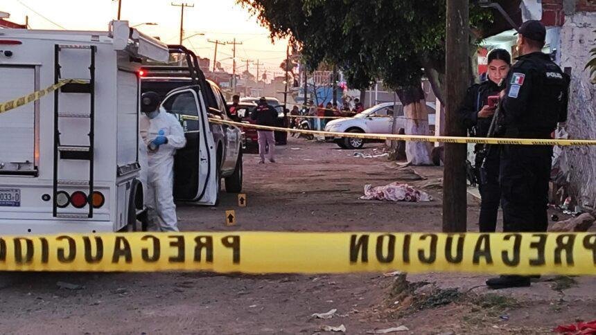 Irapuato: Dos muertos y un herido en San Isidro y La Zahurda