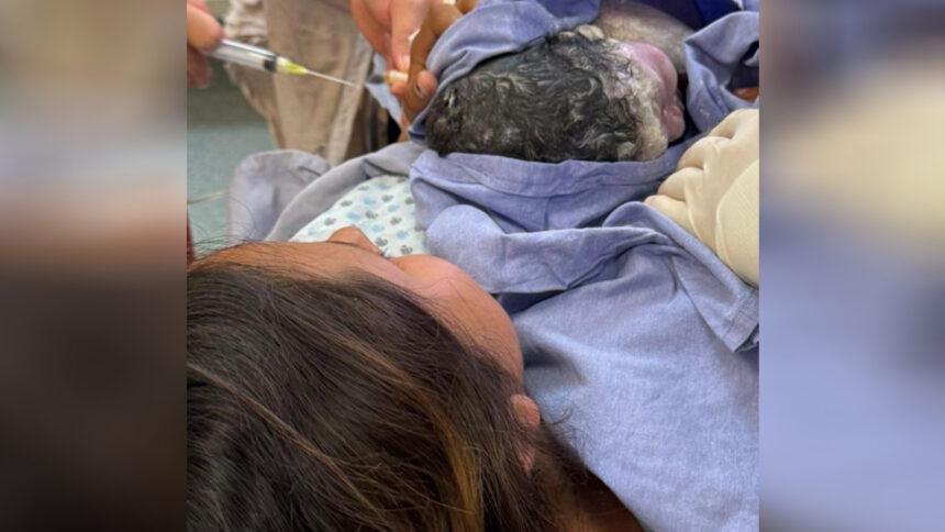 Irapuato registra nacimiento de la primera bebé de 2026 en Guanajuato