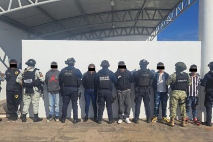 Irapuato: Secretaría de Seguridad detiene a seis por armas, droga y motocicletas