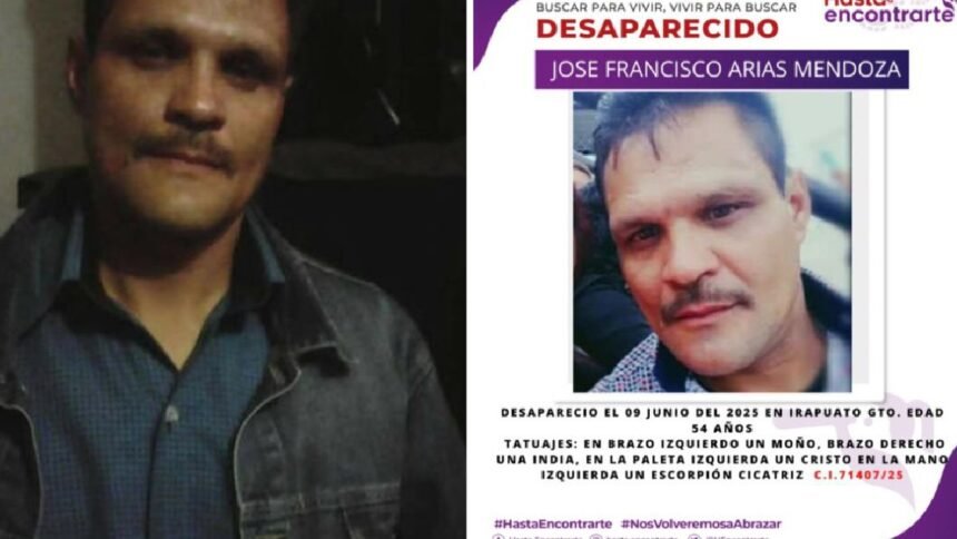 Irapuato: seis meses sin rastro de "Panchito", colectivo denuncia olvido