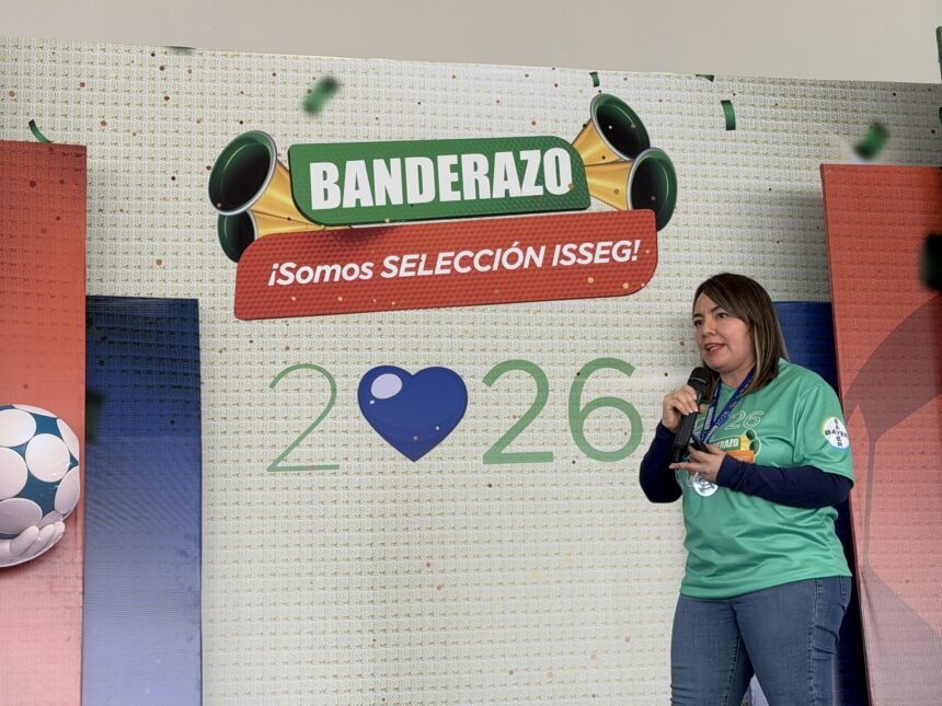 ISSEG presenta Metas 2026 en el estado bajo lema "Somos Selección ISSEG"