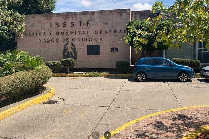 ISSSTE en Morelia inicia rescate del Hospital Vasco de Quiroga