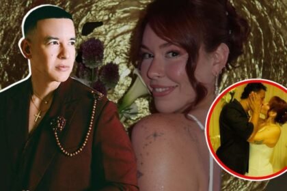Jesaaelys Marie se casa en boda lujosa; Daddy Yankee no asistió