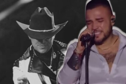 Jessi Uribe se emociona en concierto al despedir a Yeison Jiménez