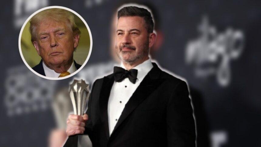 Jimmy Kimmel agradece a Trump en Critics Choice: "por cosas ridículas"