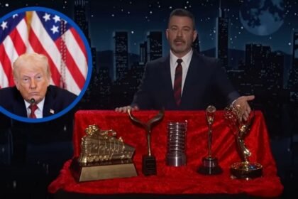 Jimmy Kimmel regalaría sus premios a Trump si retira ICE de Minneapolis