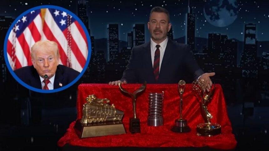 Jimmy Kimmel regalaría sus premios a Trump si retira ICE de Minneapolis