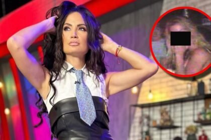 Joanna Vega Biestro: Britney Spears le hizo la "Britneyseñal"