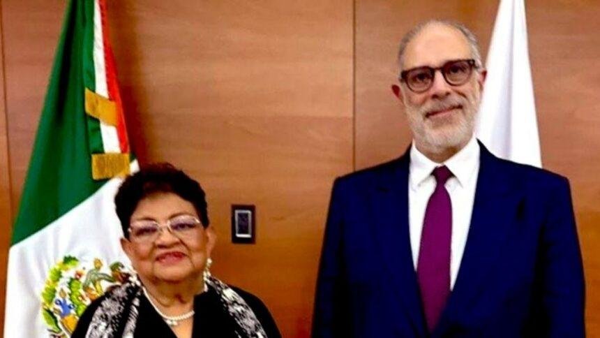 Jorge Nader Kuri, nuevo director del Instituto de Ciencias Penales en CDMX
