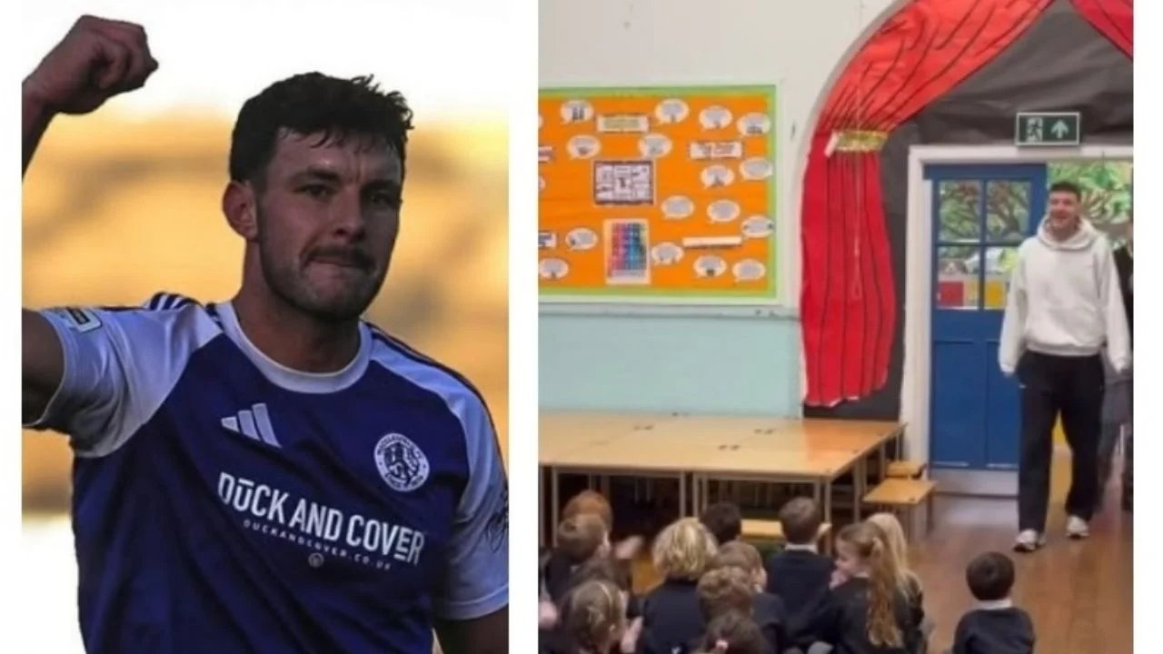 Jugador de sexta división homenajeado en colegio tras tumbar al Crystal Palace
