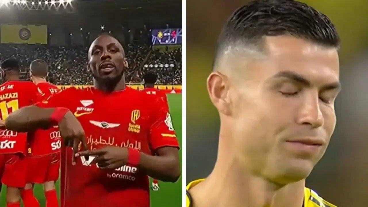 Julián Quiñones marca gol, provoca gesto de Cristiano y recibe MVP