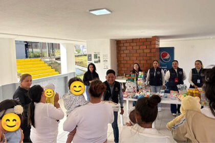 Juzgado Segundo Penal atiende a hijos de internos en Cereso de Morelia