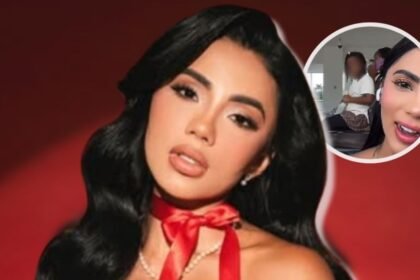 Karina García enfrenta demanda por mostrar a su hija en un live