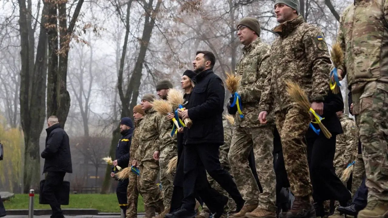 Kiev: Zelenski pide cese de ataques rusos antes del invierno