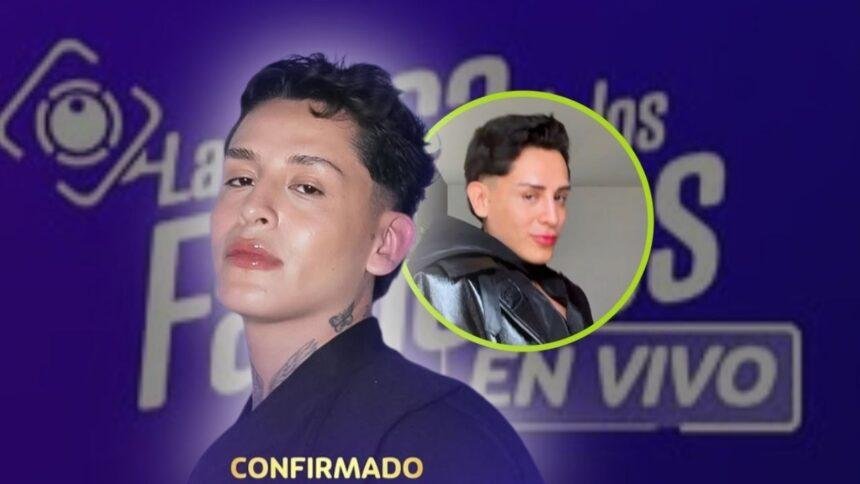 Kunno confirma La Casa de los Famosos; ¿hablará de Nodal y Ángela?