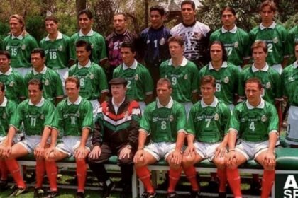 La playera de México en Francia 1998 tendrá edición especial