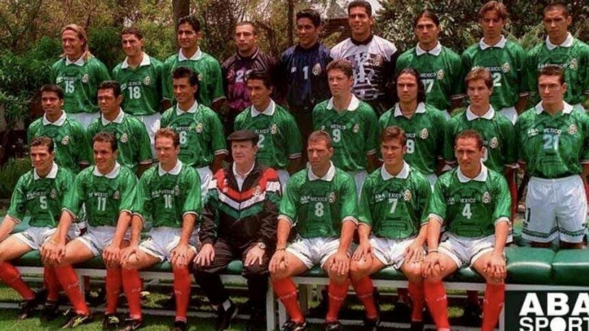 La playera de México en Francia 1998 tendrá edición especial