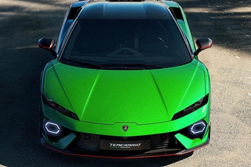 Lamborghini Temerario: especificaciones técnicas y disponibilidad en México