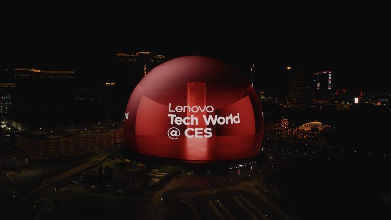 Lenovo en CES 2026: portátiles expandibles, gafas inteligentes y pantalla con IA