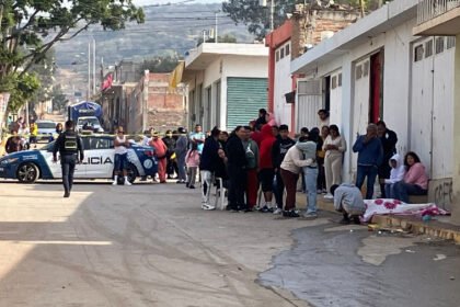 León: Camioneta atropella y mata a mujer que barría la calle