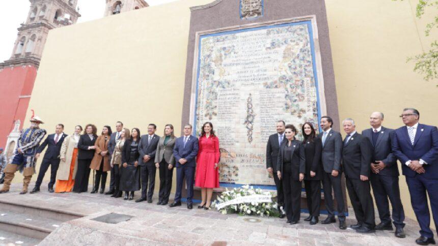 León conmemora 450 años; autoridades llaman a la ciudadanía a dejar legado