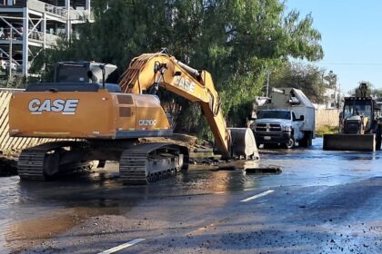 León, Guanajuato: fuga de agua afecta 200 colonias y escuelas